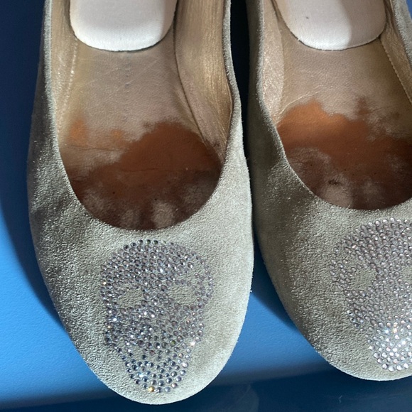 Giuseppe Zanotti Swarovski crystal flats - Picture 4 of 11
